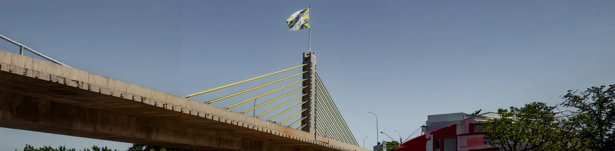 Viaduto em Anápolis-GO